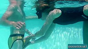 Unterwasser sex